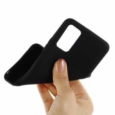 Захисний чохол Deexe Silicone Case для Samsung Galaxy Note 20 - Black