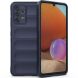 Захисний чохол Deexe Terra Case для Samsung Galaxy A32 (А325) - Dark Blue