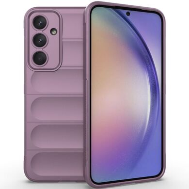 Защитный чехол Deexe Terra Case для Samsung Galaxy A35 (A356) - Light Purple