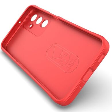 Защитный чехол Deexe Terra Case для Samsung Galaxy A56 (A566) - Red