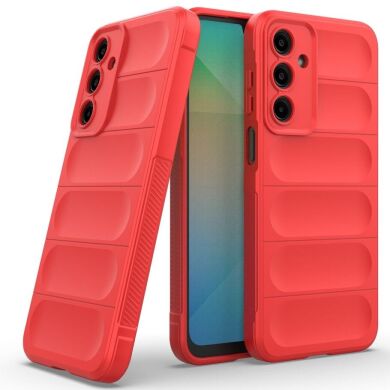 Защитный чехол Deexe Terra Case для Samsung Galaxy A56 (A566) - Red