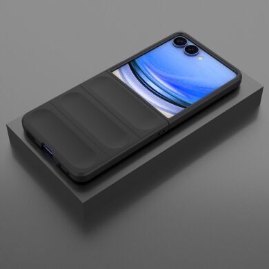 Защитный чехол Deexe Terra Case для Samsung Galaxy Flip 8 - Black