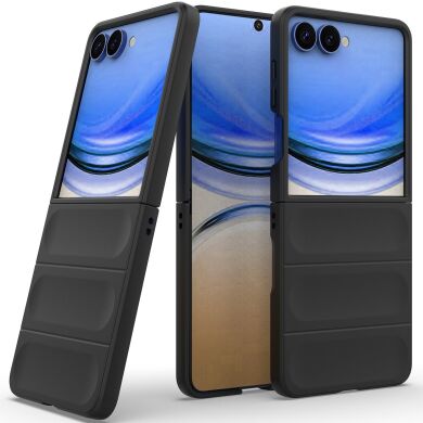 Защитный чехол Deexe Terra Case для Samsung Galaxy Flip 8 - Black