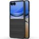 Защитный чехол Deexe Terra Case для Samsung Galaxy Flip 8 - Black. Фото 1 из 9