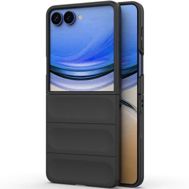 Защитный чехол Deexe Terra Case для Samsung Galaxy Flip 8 - Black