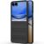 Защитный чехол Deexe Terra Case для Samsung Galaxy Flip 8 - Black