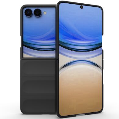 Защитный чехол Deexe Terra Case для Samsung Galaxy Flip 8 - Black