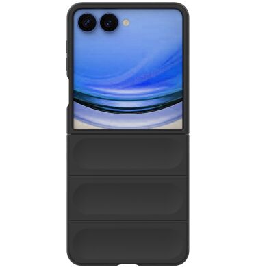 Защитный чехол Deexe Terra Case для Samsung Galaxy Flip 8 - Black