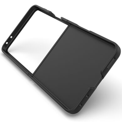 Защитный чехол Deexe Terra Case для Samsung Galaxy Flip 8 - Black