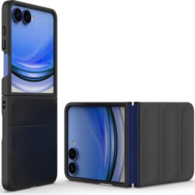 Защитный чехол Deexe Terra Case для Samsung Galaxy Flip 8 - Black