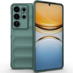 Захисний чохол Deexe Terra Case для Samsung Galaxy S26 Ultra - Green