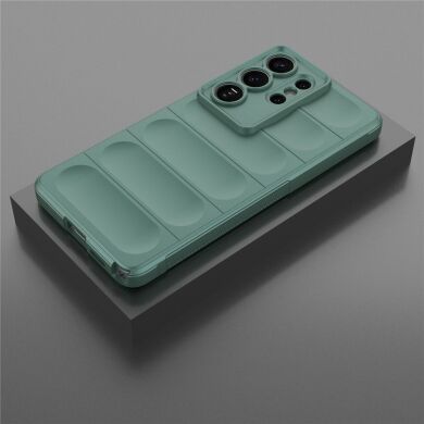 Захисний чохол Deexe Terra Case для Samsung Galaxy S26 Ultra - Green