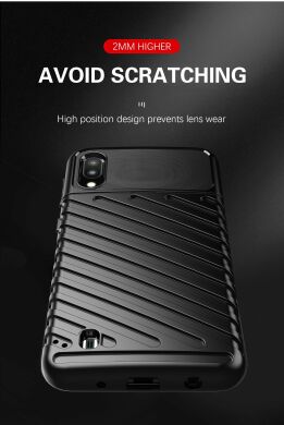 Защитный чехол Deexe Thunder Series для Samsung Galaxy A10 (A105) / M10 (M105) - Black