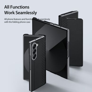 Захисний чохол DUX DUCIS Bril Series для Samsung Galaxy Fold 7 - Black