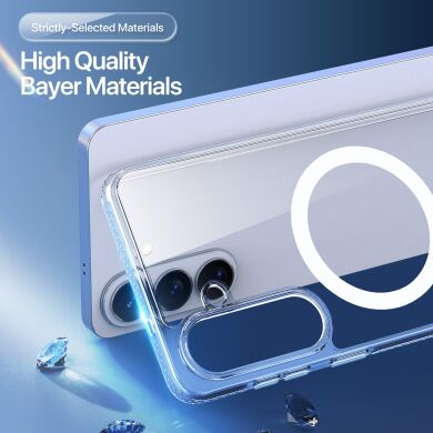 Захисний чохол DUX DUCIS Clin Series MagSafe для Samsung Galaxy S26 - Clear