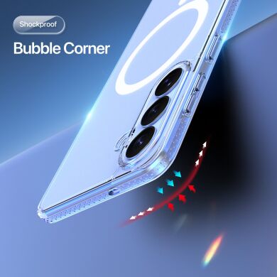 Захисний чохол DUX DUCIS Clin Series MagSafe для Samsung Galaxy S26 - Clear