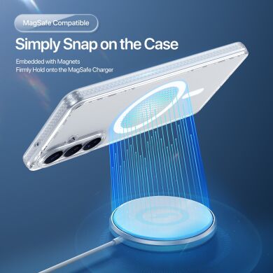 Захисний чохол DUX DUCIS Clin Series MagSafe для Samsung Galaxy S26 - Clear