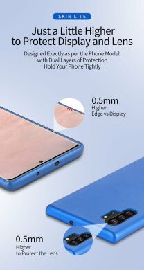 Защитный чехол DUX DUCIS Skin Lite Series для Samsung Galaxy Note 10+ (N975) - Black