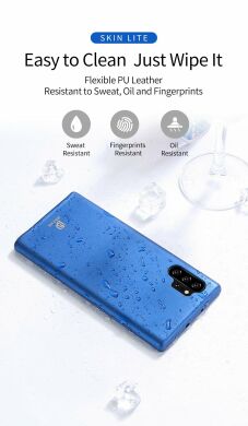 Защитный чехол DUX DUCIS Skin Lite Series для Samsung Galaxy Note 10+ (N975) - Blue