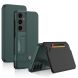 Защитный чехол GKK Card Holder для Samsung Galaxy S25 (S931) - Green. Фото 1 из 8