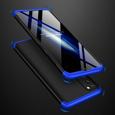 Защитный чехол GKK Double Dip Case для Samsung Galaxy A41 (A415) - Black / Blue