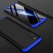 Защитный чехол GKK Double Dip Case для Samsung Galaxy A41 (A415) - Black / Blue. Фото 2 из 8