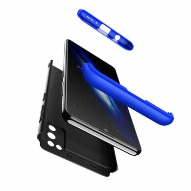 Захисний чохол GKK Double Dip Case для Samsung Galaxy A41 (A415) - Black / Blue