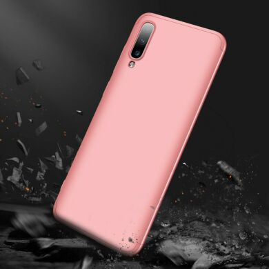 Защитный чехол GKK Double Dip Case для Samsung Galaxy A70 (A705) - Rose Gold