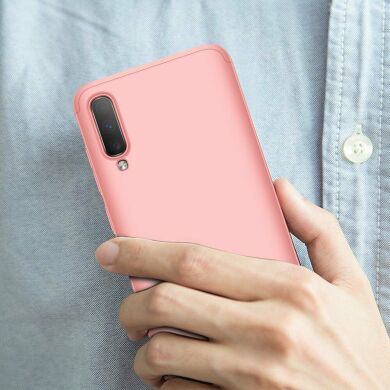 Захисний чохол GKK Double Dip Case для Samsung Galaxy A70 (A705) - Rose Gold