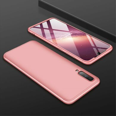 Захисний чохол GKK Double Dip Case для Samsung Galaxy A70 (A705) - Rose Gold