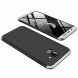 Защитный чехол GKK Double Dip Case для Samsung Galaxy J6 2018 (J600) - Black / Silver. Фото 3 из 7