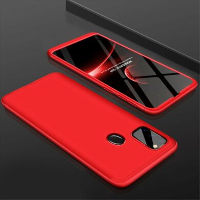 Защитный чехол GKK Double Dip Case для Samsung Galaxy M30s (M307) / Galaxy M21 (M215) - Red