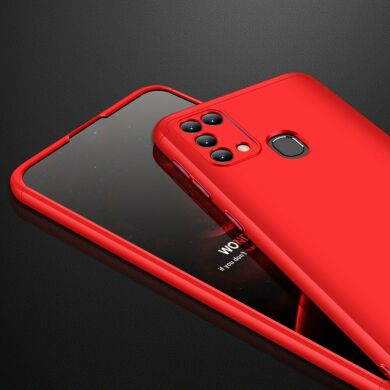 Защитный чехол GKK Double Dip Case для Samsung Galaxy M31 (M315) - Red