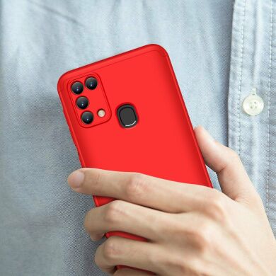 Защитный чехол GKK Double Dip Case для Samsung Galaxy M31 (M315) - Red