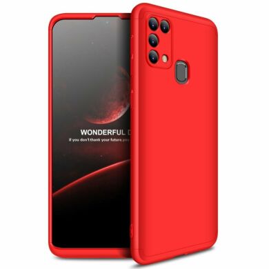 Защитный чехол GKK Double Dip Case для Samsung Galaxy M31 (M315) - Red