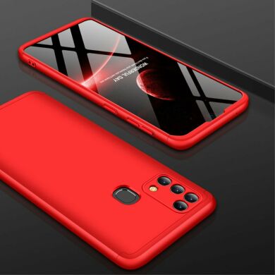 Защитный чехол GKK Double Dip Case для Samsung Galaxy M31 (M315) - Red
