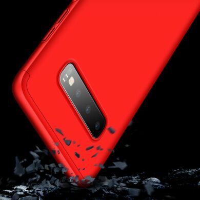 Захисний чохол GKK Double Dip Case для Samsung Galaxy S10 (G973) - Red