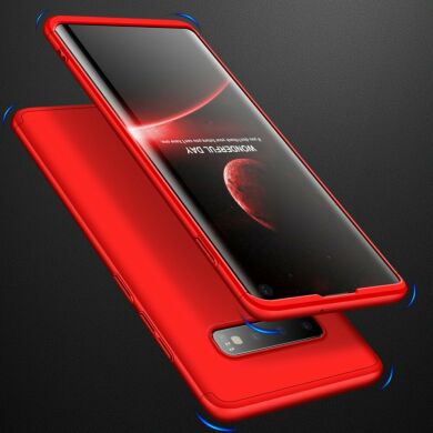 Защитный чехол GKK Double Dip Case для Samsung Galaxy S10 (G973) - Red