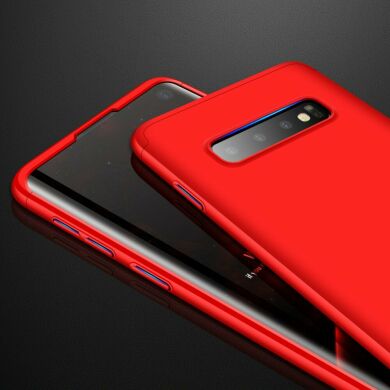 Защитный чехол GKK Double Dip Case для Samsung Galaxy S10 (G973) - Red