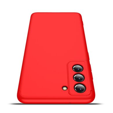 Защитный чехол GKK Double Dip Case для Samsung Galaxy S21 FE (G990) - Red