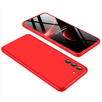 Защитный чехол GKK Double Dip Case для Samsung Galaxy S21 FE (G990) - Red