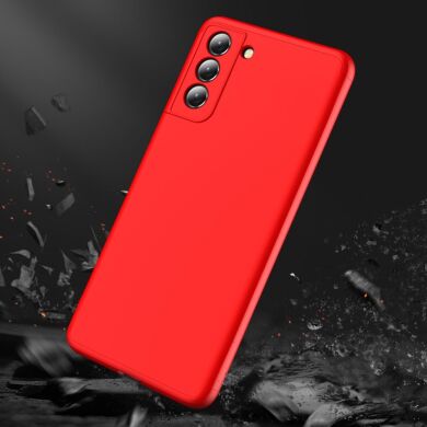 Защитный чехол GKK Double Dip Case для Samsung Galaxy S21 Plus (G996) - Red