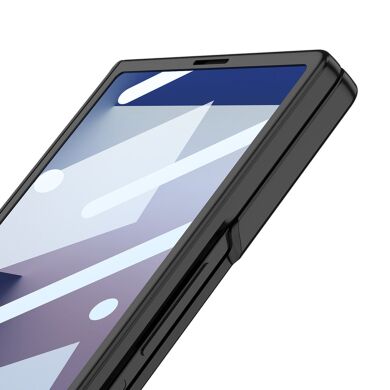 Защитный чехол GKK Kickstand Shield для Samsung Galaxy Fold 7 - Black