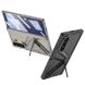 Защитный чехол GKK Kickstand Shield для Samsung Galaxy Fold 7 - Black. Фото 7 из 9