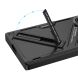 Защитный чехол GKK Kickstand Shield для Samsung Galaxy Fold 7 - Black. Фото 3 из 9