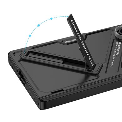 Защитный чехол GKK Kickstand Shield для Samsung Galaxy Fold 7 - Black