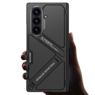Защитный чехол GKK Kickstand Shield для Samsung Galaxy Fold 7 - Black