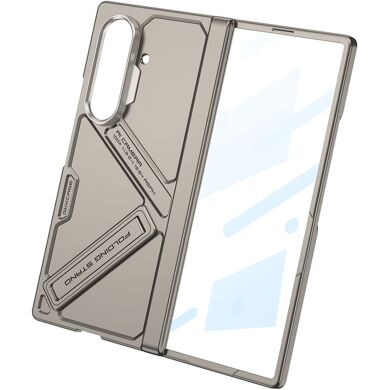 Защитный чехол GKK Kickstand Shield для Samsung Galaxy Fold 7 - Black
