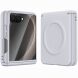 Защитный чехол GKK Magnetic Matte Case для Samsung Galaxy Flip 8 - Grey. Фото 2 из 5