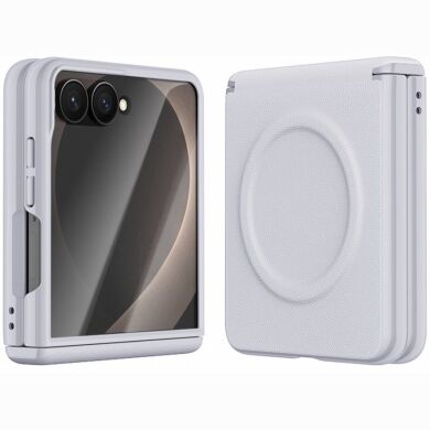 Защитный чехол GKK Magnetic Matte Case для Samsung Galaxy Flip 8 - Grey